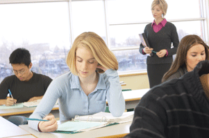 Alumnos en clase de GRUPOGUIA