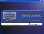 Pantalla programa de enseñanza GUIA Studio@Multimedia