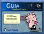 Pantalla aplicación GUIA Studio@Test Home